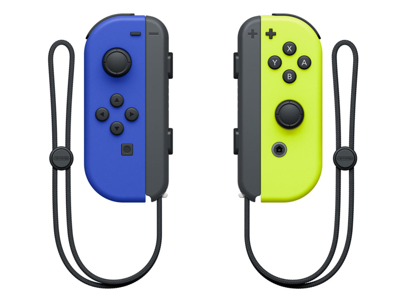 Nintendo Switch Joy-Con Controller - Niebieski / Zółty
